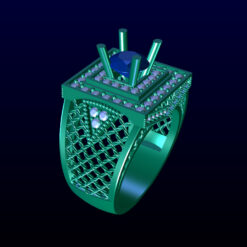 Men's Halo Ring