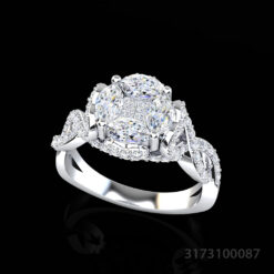 Cluster Diamond Ring