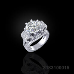 Custom Designed Diamond Ring