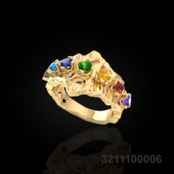 Custom Birthstone Ring