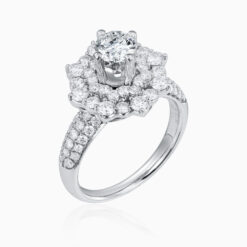 VỎ NHẪN KIM CƯƠNG NỮ