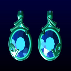 Solitaire Stud Earrings