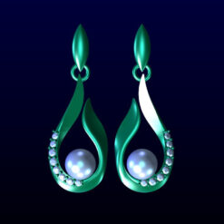 Pearl Dangle Earring