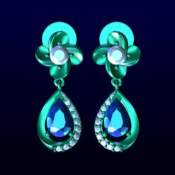 Pear Drop Earrings