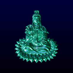 Guanyin Buddha Pendant