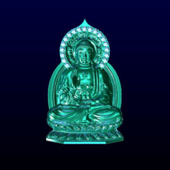 Guanyin Buddha Pendant