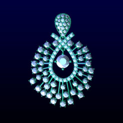 Sunshine Filigree Pendant