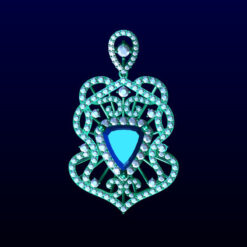 Filigree Pendant