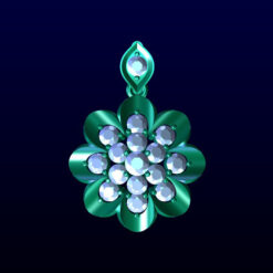 Diamond Cluster Pendant