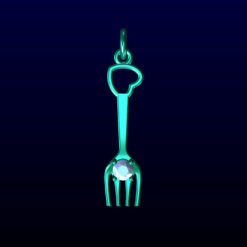Fork Pendant