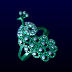 Peacok Ring