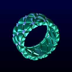 Puffy Eternity Ring