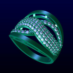 Crossover Ring