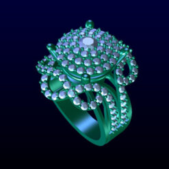 Custom Cluster Ring