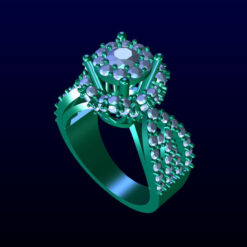 Custom Cluster Ring