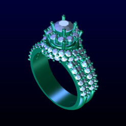 Custom Cluster Ring