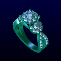 Custom Cluster Ring
