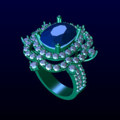 Halo Fashion Ring