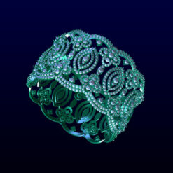 Filigree Design Bangle