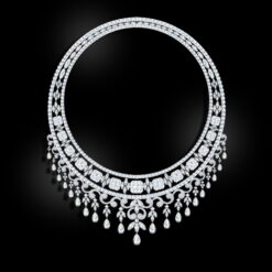 Beautiful Design of Diamond Necklace