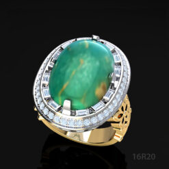 Unique Opal Cocktail Ring