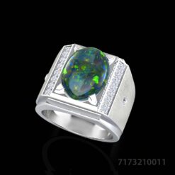 Men's Fire Opal Ring