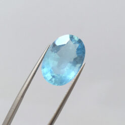 Oval Blue Aquamarine 10.4cts