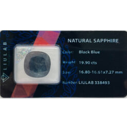 Natural Sapphire 19.90cts