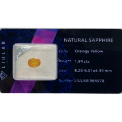 Natural Sapphire 1.94cts