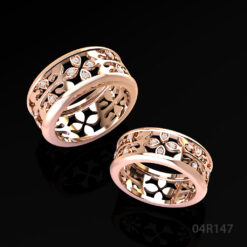 Calatrava Wedding Band Set