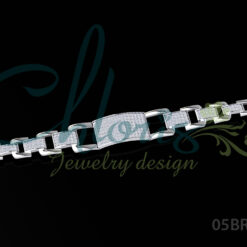 Lắc tay nam đá CZ