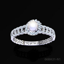 Dandelion Pearl Bangle
