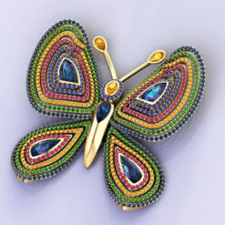 Multicolor Butterfly