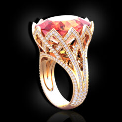 Lady Boss Sapphire Ring