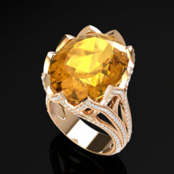 Lady Boss Sapphire Ring