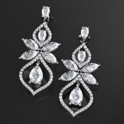 Dandelion inspired Dangle Earrings