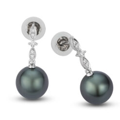 BÔNG TAI NGỌC TRAI TAHITI E171G01TL010001