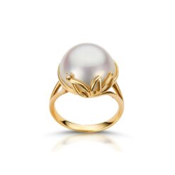 Nhẫn vàng ngọc trai Mabe R034G01M010006