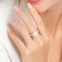 NHẪN BẠC NGỌC TRAI PHÚ QUỐC RIS17F1700010