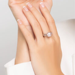 NHẪN BẠC NGỌC TRAI PHÚ QUỐC RIS20FL1400166