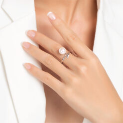 NHẪN BẠC NGỌC TRAI PHÚ QUỐC RIS20FL1400196