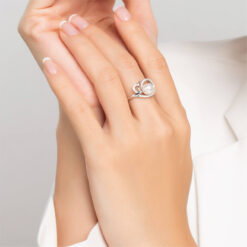 NHẪN BẠC NGỌC TRAI PHÚ QUỐC RIS22FL1400343