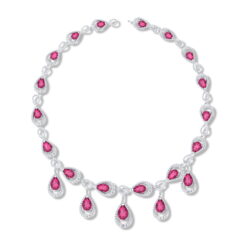 Statement Sapphire Necklace