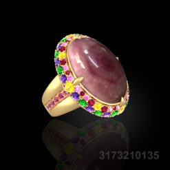 Rainbow on The Earth Ring