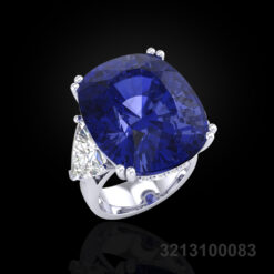 Stunning Tanzanite Ring