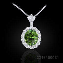 Impressive Sapphire Pendant