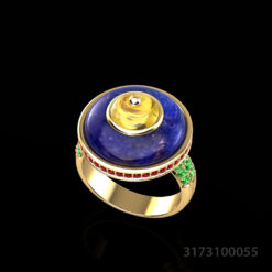 Lovely Gemstone Ring