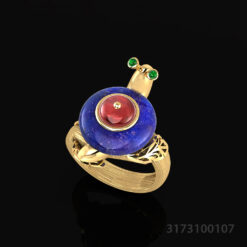 Cute Little Snail Ring