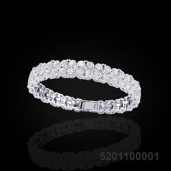Diamond Cluster Bracelet
