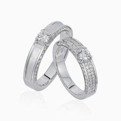 NHẪN CƯỚI KIM CƯƠNG